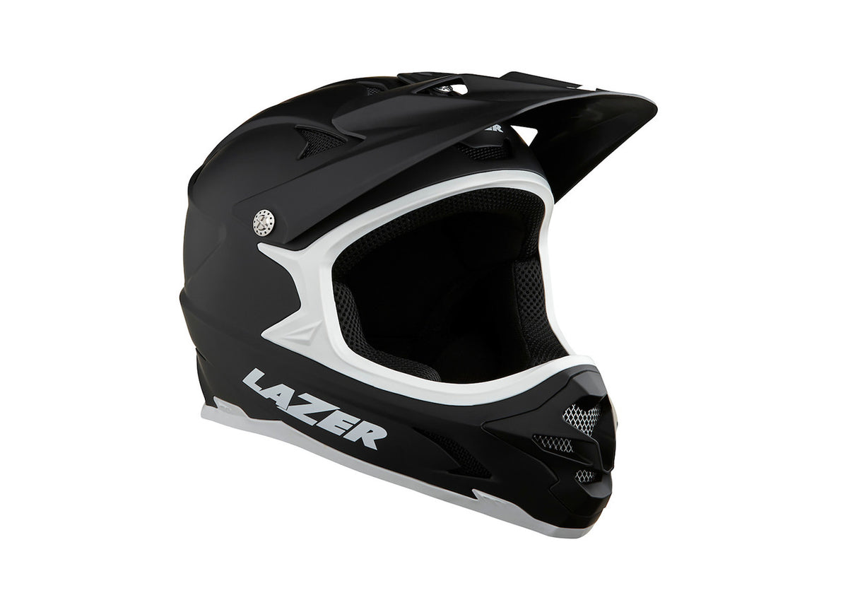 Lazer Phoenix+ Full Face MTB Downhill Helmet In Black RRP £100