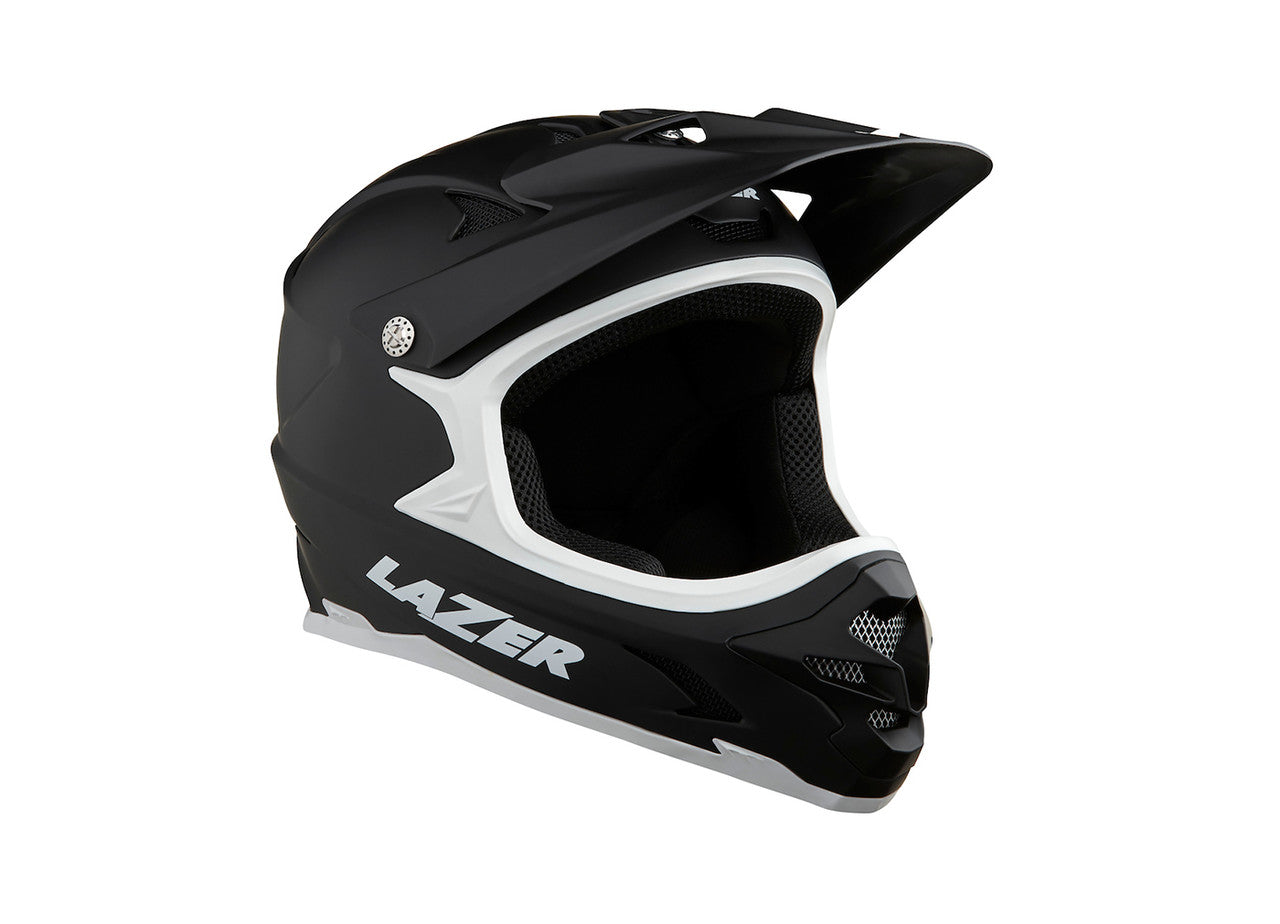Lazer Phoenix+ Full Face MTB Downhill Helmet In Black RRP £100