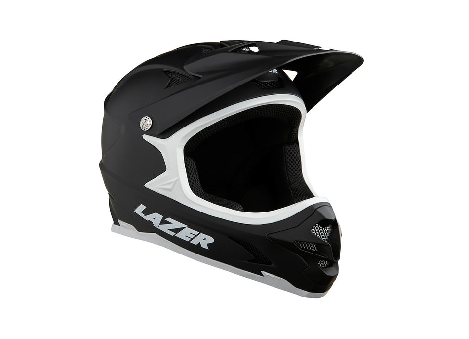 Lazer Phoenix+ Full Face MTB Downhill Helmet In Black RRP £100