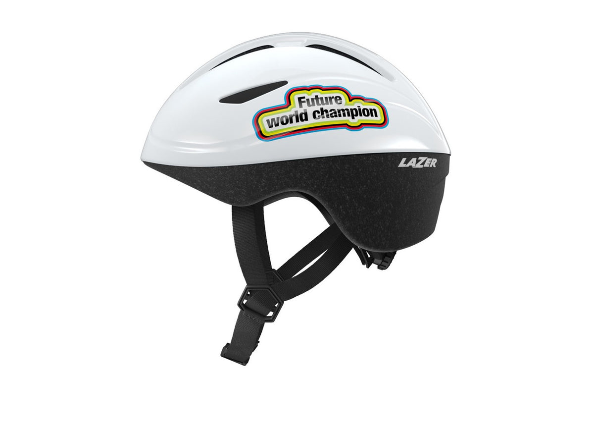 Lazer Bob+ Future World Champion Uni-Size 46-52 cm Kids Bicycle Helmet