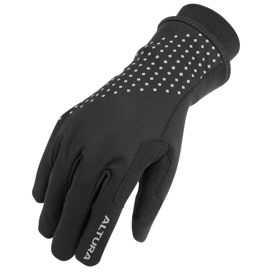 Altura Nightvision Unisex Waterproof Insulated Cycling Gloves In Black RRP £45