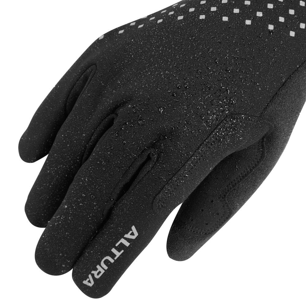 Altura Nightvision Unisex Waterproof Insulated Cycling Gloves In Black RRP £45