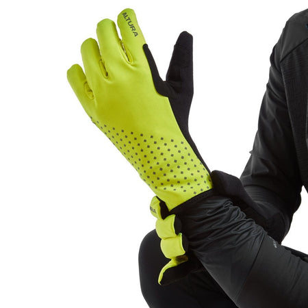 Altura Nightvision Unisex Waterproof Insulated Cycling Gloves In Yellow RRP £45