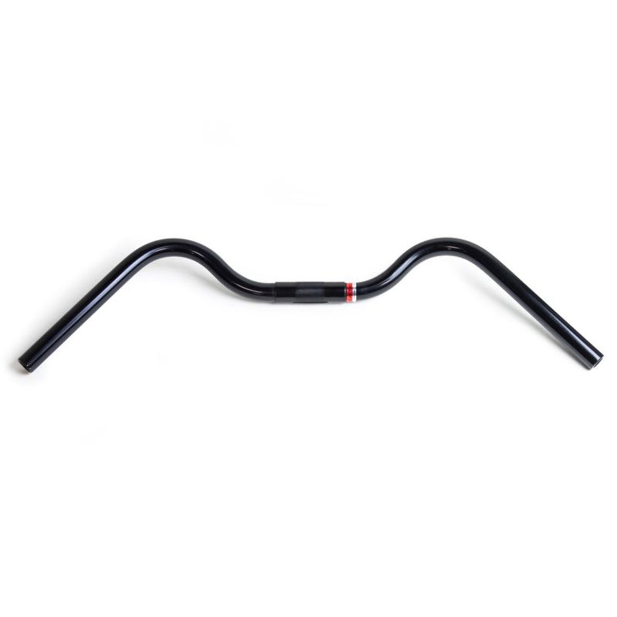 Nitto B355AA Kite Swept Back Bicycle Handlebars | 25.4mm Clamp | 630mm Wide | Black