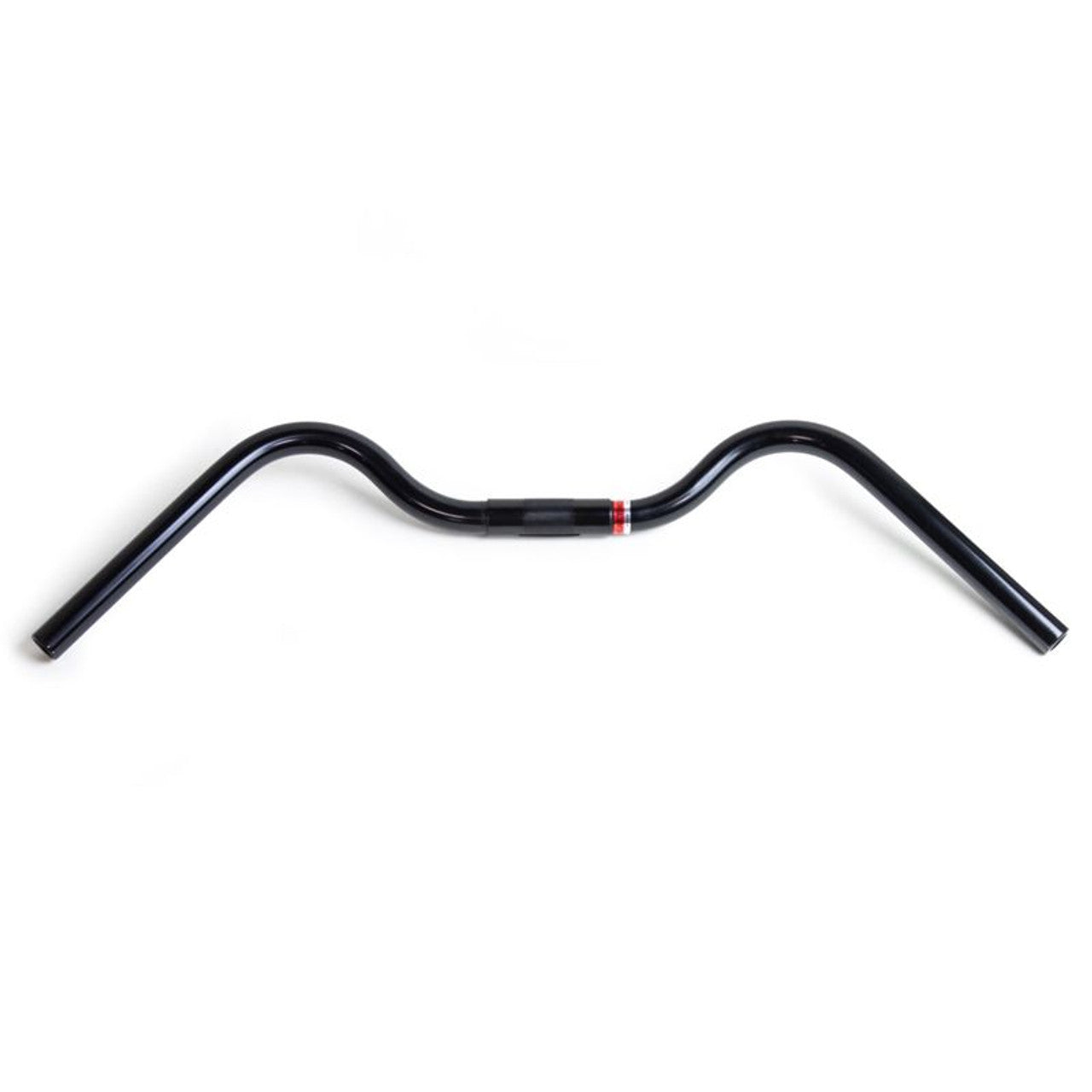 Nitto B355AA Kite Swept Back Bicycle Handlebars | 25.4mm Clamp | 630mm Wide | Black