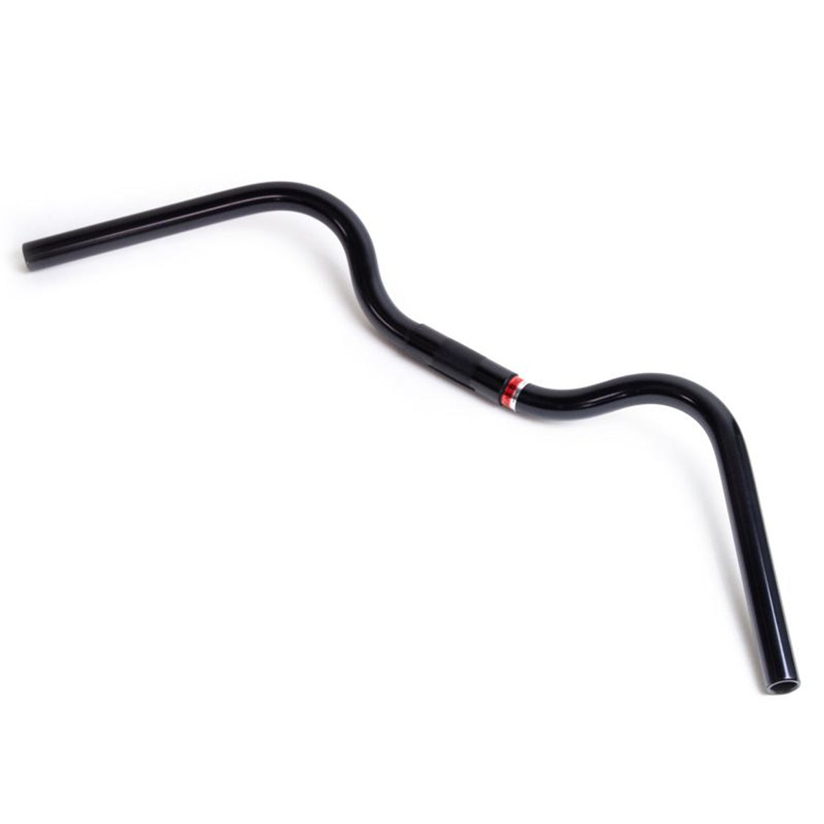 Nitto B355AA Kite Swept Back Bicycle Handlebars | 25.4mm Clamp | 630mm Wide | Black