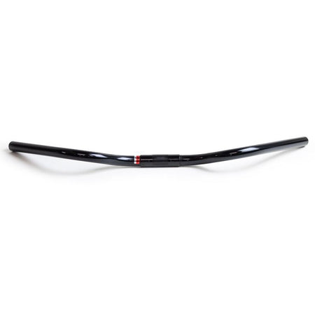 Nitto B355AA Kite Swept Back Bicycle Handlebars | 25.4mm Clamp | 630mm Wide | Black