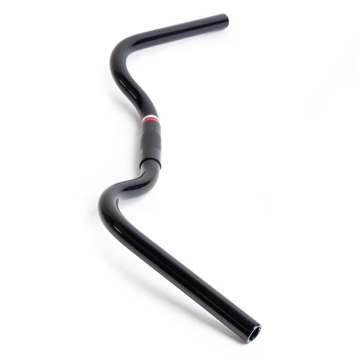 Nitto B355AA Kite Swept Back Bicycle Handlebars | 25.4mm Clamp | 630mm Wide | Black