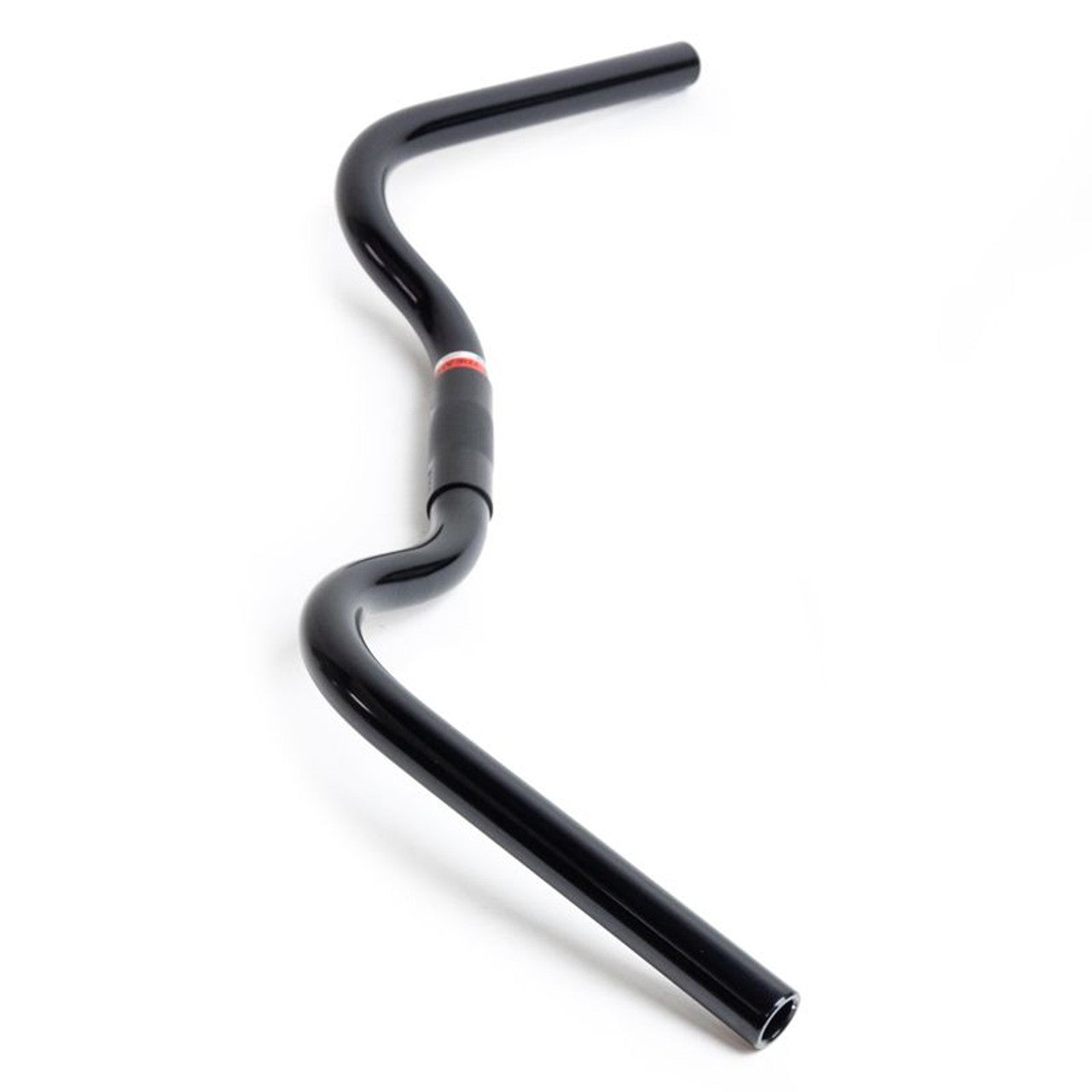 Nitto B355AA Kite Swept Back Bicycle Handlebars | 25.4mm Clamp | 630mm Wide | Black