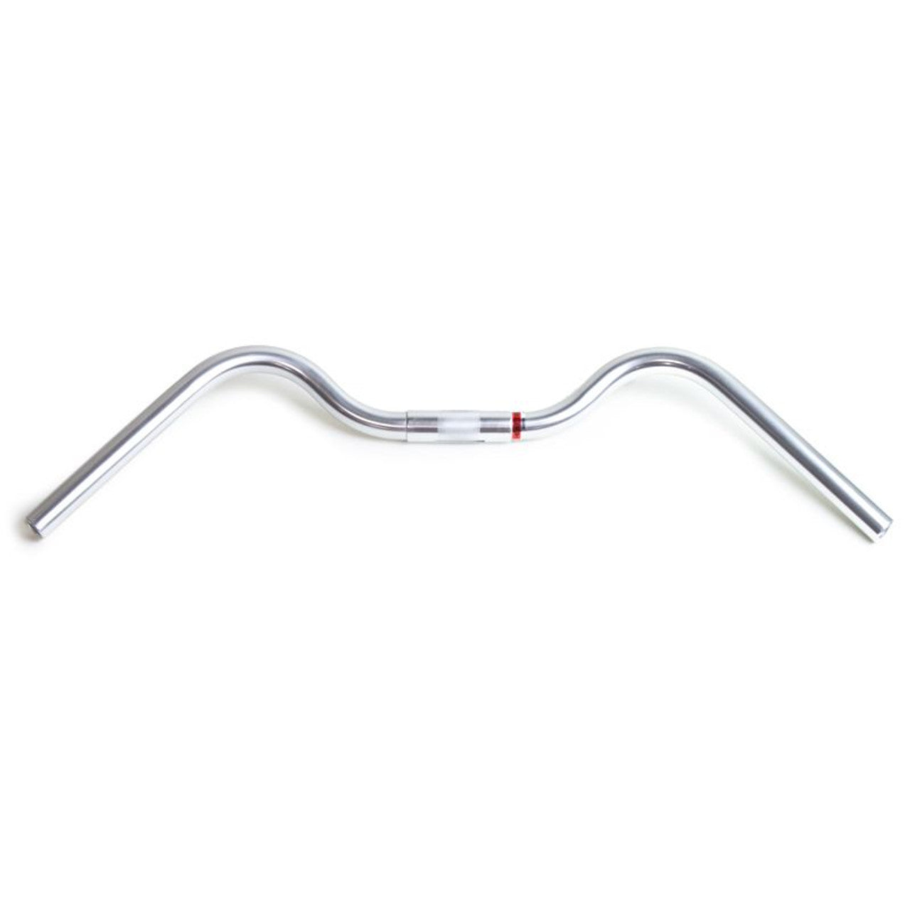 Nitto B355AA Kite Swept Back Bicycle Handlebars | 25.4mm Clamp | 630mm Wide | Silver