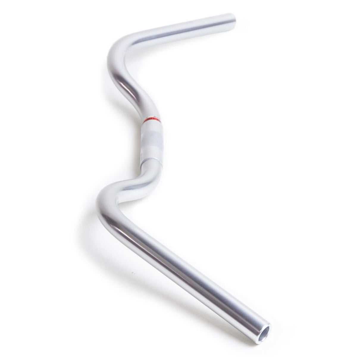 Nitto B355AA Kite Swept Back Bicycle Handlebars | 25.4mm Clamp | 630mm Wide | Silver