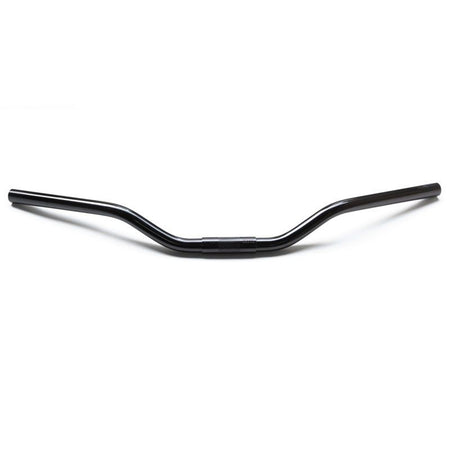 Nitto B802AAF Alloy Bicycle Handlebars | 25.4mm Clamp | Black