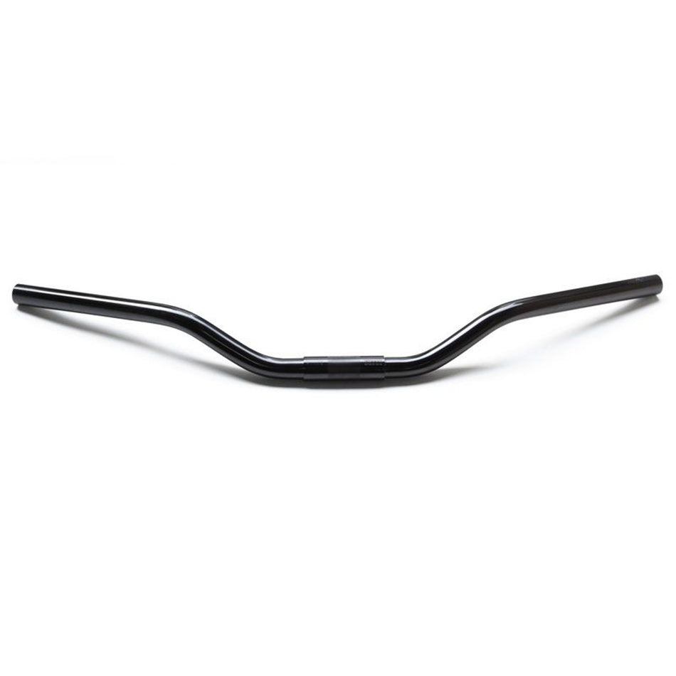 Nitto B802AAF Alloy Bicycle Handlebars | 25.4mm Clamp | Black