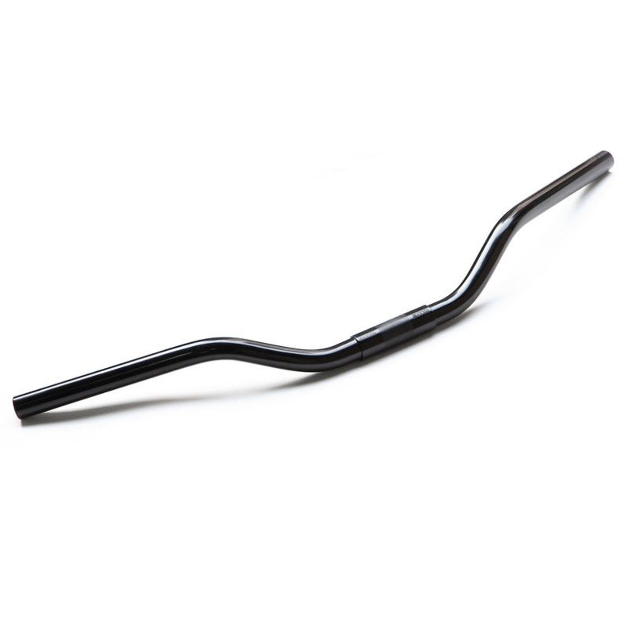 Nitto B802AAF Alloy Bicycle Handlebars | 25.4mm Clamp | Black