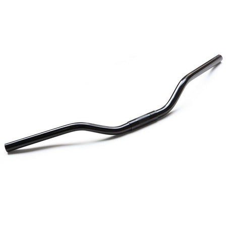 Nitto B802AAF Alloy Bicycle Handlebars | 25.4mm Clamp | Black