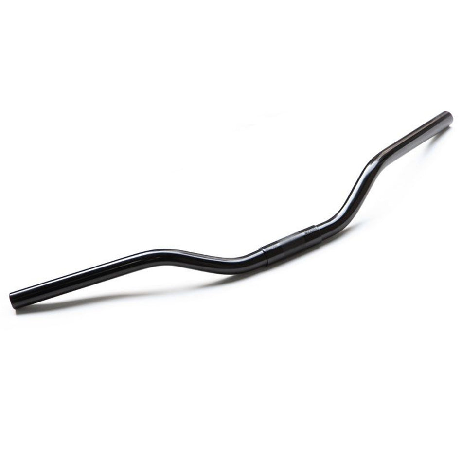 Nitto B802AAF Alloy Bicycle Handlebars | 25.4mm Clamp | Black