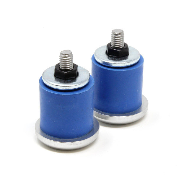 Nitto EC-01 Bar End Plugs For Road Handlebars | Silver