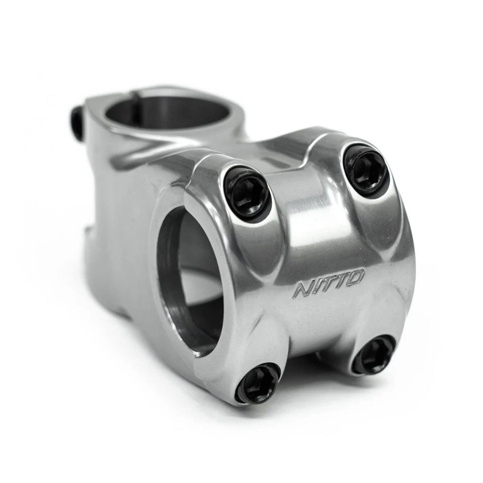 Nitto MT-8 31.8mm Handlebar MTB Gravel Bicycle Stem 50mm In Silver