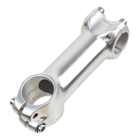 Nitto UI81EX A-Head 26mm Clamp Stamped Bicycle Stem In Silver