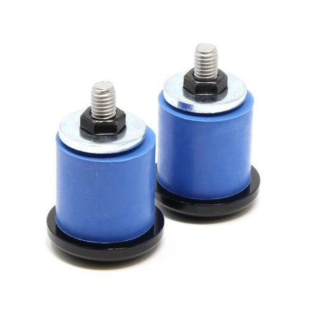 Nitto EC-01 Bar End Plugs For Road Handlebars | Black