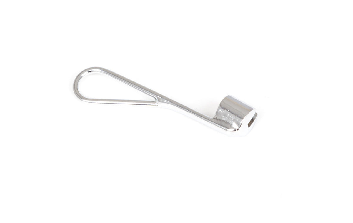 Nitto AS-5 Rear Cable Hanger | Seat Bolt Fitting | Silver