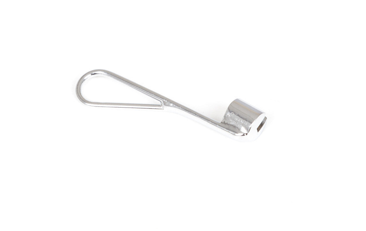 Nitto AS-5 Rear Cable Hanger | Seat Bolt Fitting | Silver