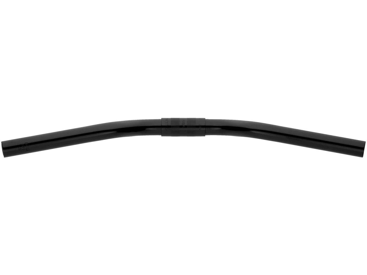 Nitto B220AAF Riser Handlebar 25.4mm Clamp | 480mm Width In Black