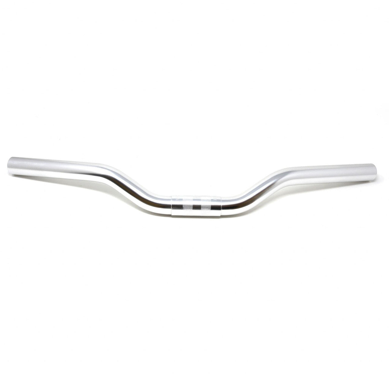 Nitto B260AA Riser Urban Bicycle Handlebars | 25.4mm Clamp | 480mm Width | Silver