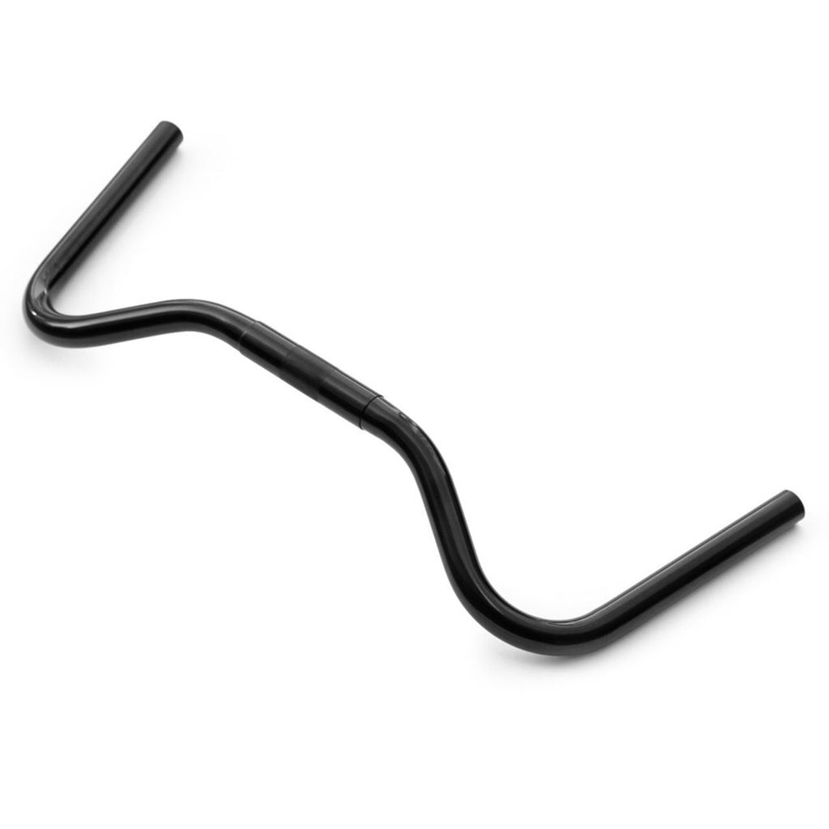 Nitto B304AAF Handlebars 25.4mm Clamp | 510mm Wide In Black