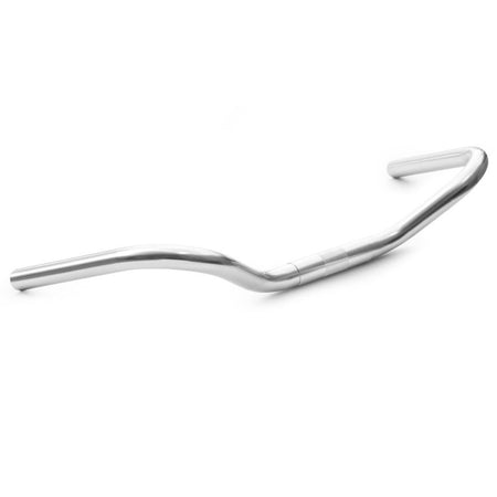 Nitto B304AAF Handlebars 25.4mm Clamp | 510mm Wide In Silver