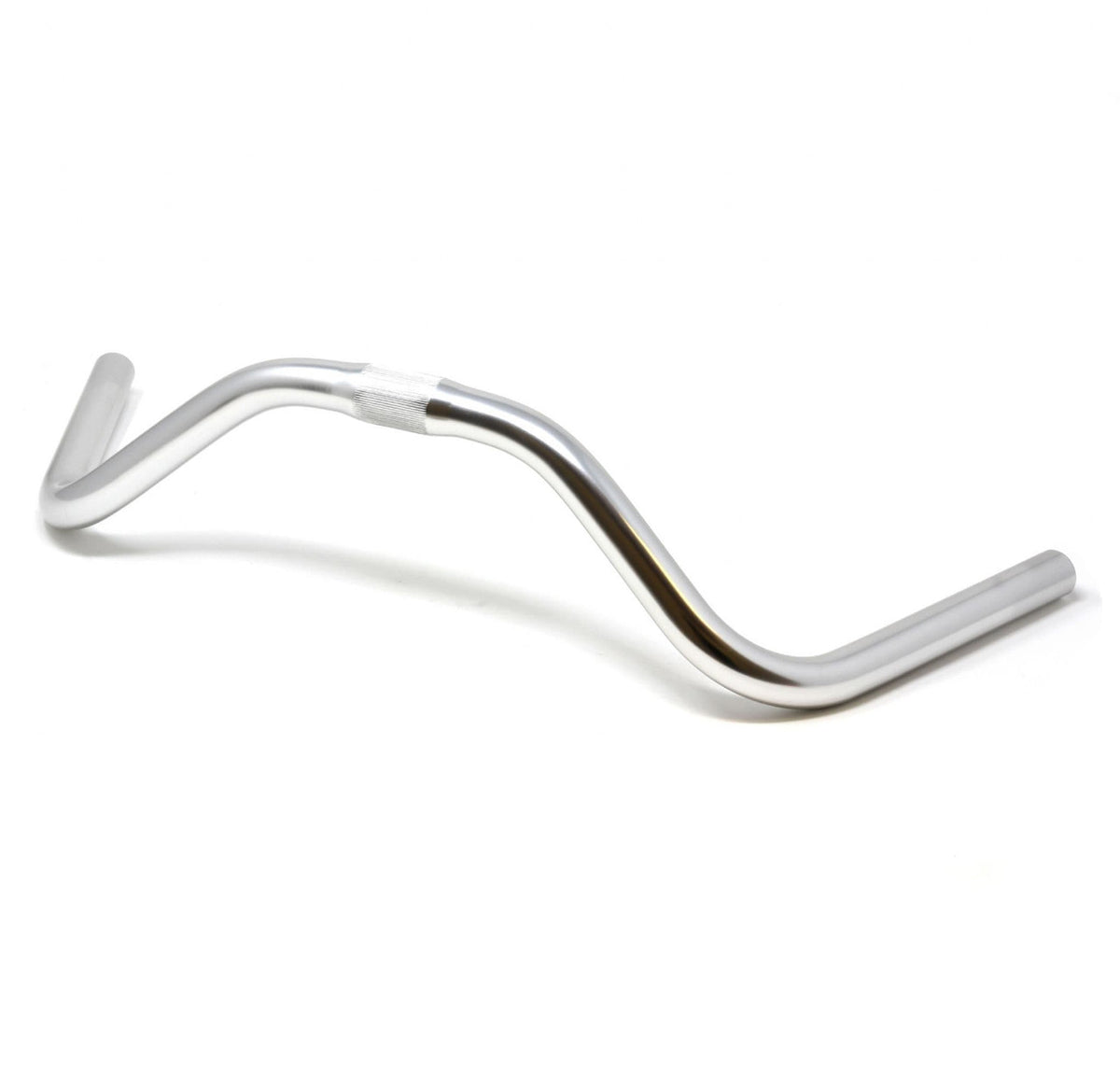 Nitto B483AA Touring Handlebars |25.4mm Clamp | 510mm Wide | Silver