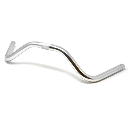 Nitto B483AA Touring Handlebars |25.4mm Clamp | 510mm Wide | Silver
