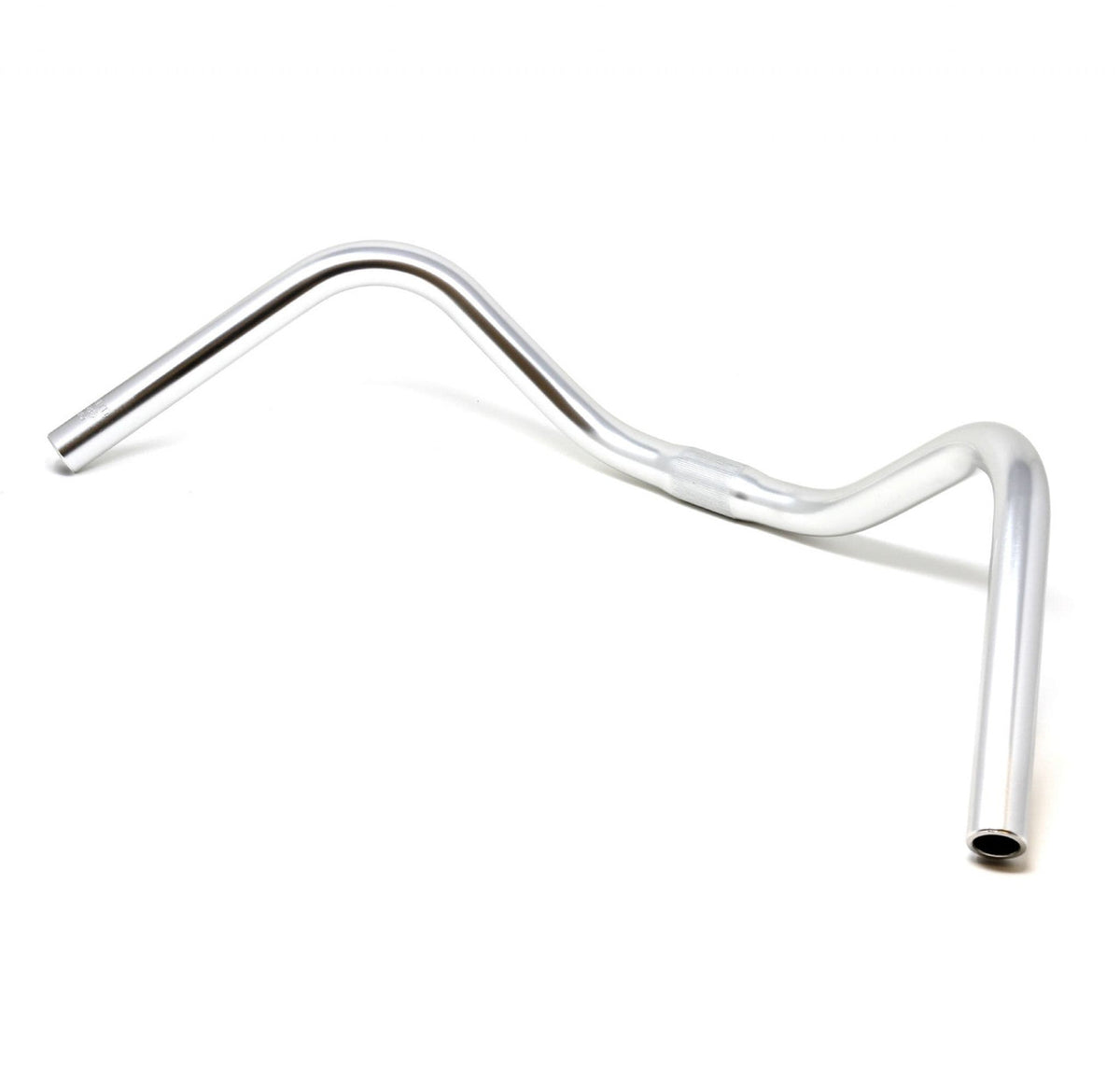 Nitto B483AA Touring Handlebars |25.4mm Clamp | 510mm Wide | Silver