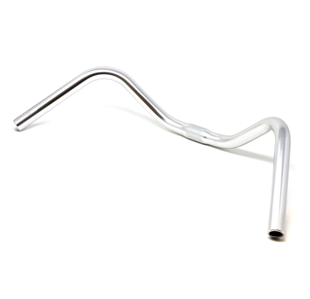 Nitto B483AA Touring Handlebars |25.4mm Clamp | 510mm Wide | Silver