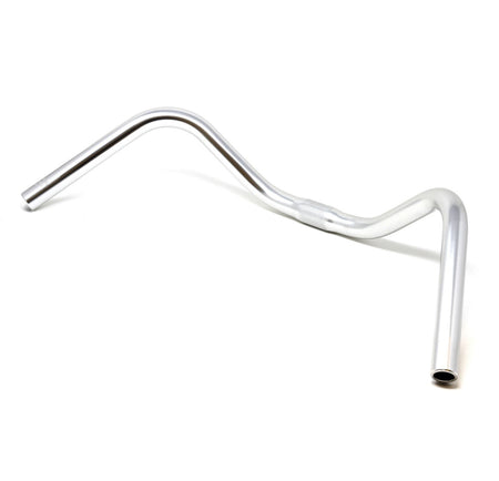 Nitto B483AA Touring Handlebars |25.4mm Clamp | 510mm Wide | Silver