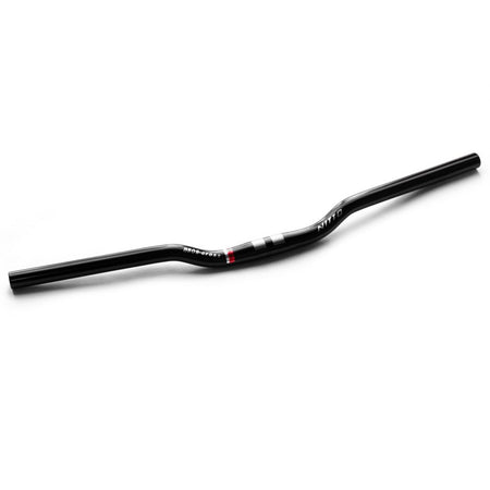Nitto B809AA Riser Handlebars | 25.4mm Clamp | 635mm Width | Black