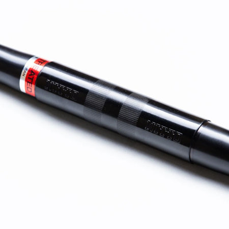 Nitto B861 Slat Handlebars | 25.4mm Clamp | 685mm Width | Black