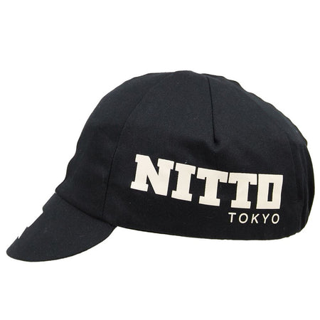 Nitto Racing Cycling Cotton Cap In Black