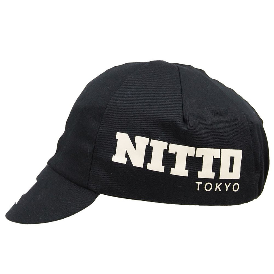 Nitto Racing Cycling Cotton Cap In Black