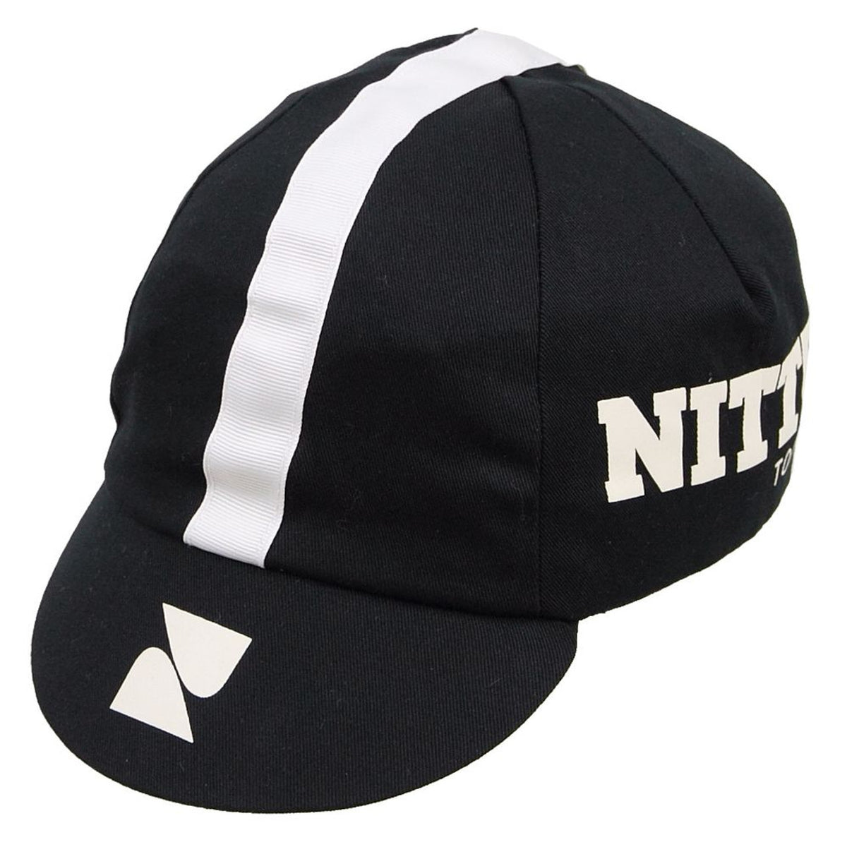 Nitto Racing Cycling Cotton Cap In Black