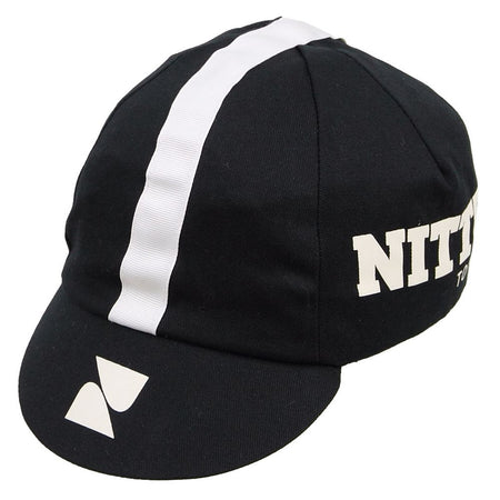 Nitto Racing Cycling Cotton Cap In Black