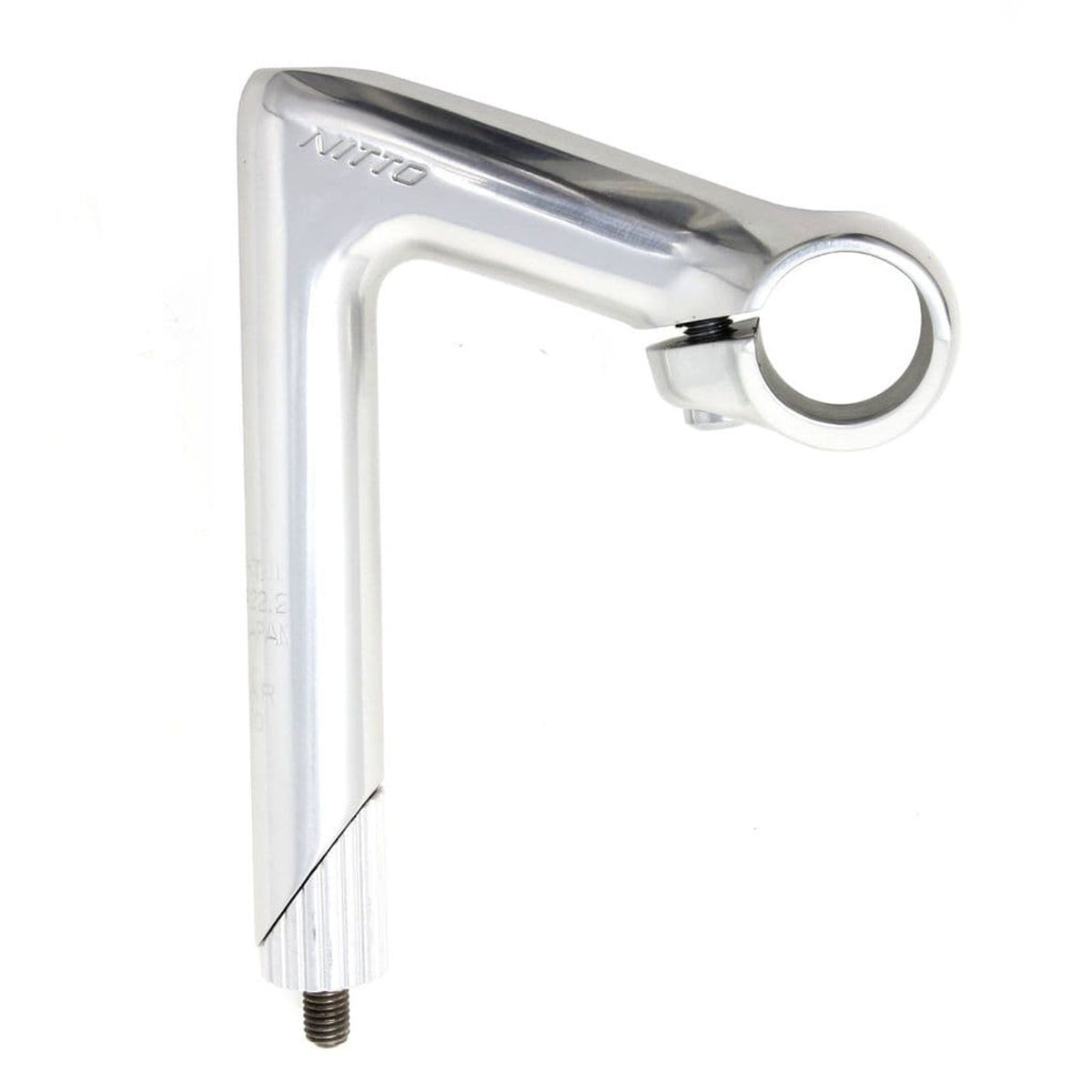 Nitto NTC-A Dynamic 1" Quill Stem | 26mm Clamp | Silver