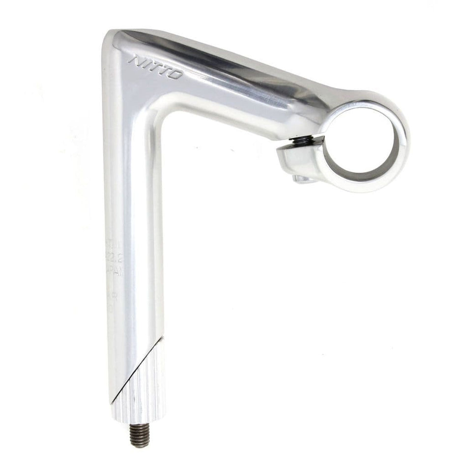 Nitto NTC-A Dynamic 1" Quill Stem | 26mm Clamp | Silver
