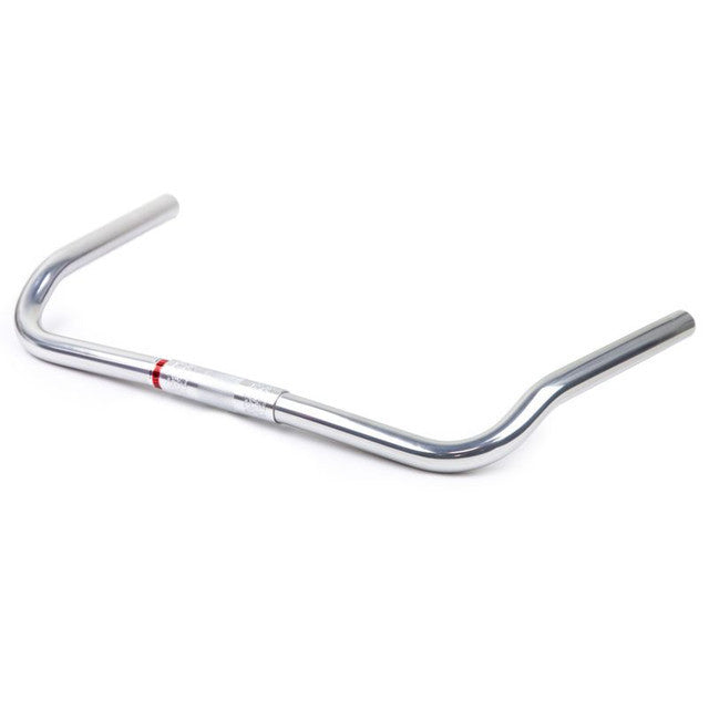 Nitto B614AAF Losco Handlebars 25.4mm Clamp | 540mm Wide | Silver