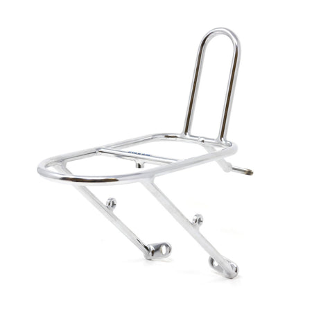 Nitto M12 Front Bicycle Rack For 26/27" Wheels | Silver