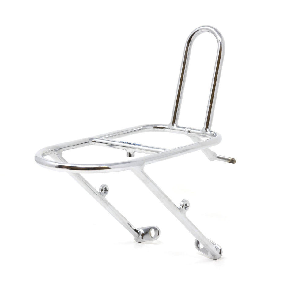 Nitto M12 Front Bicycle Rack For 26/27" Wheels | Silver