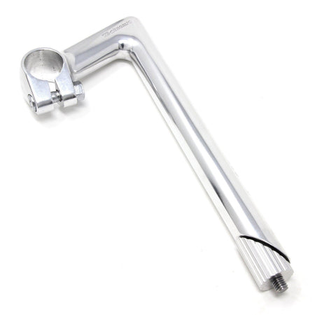 Nitto NTC-280 Technomic Quill Stem | 25.4mm Clamp | Silver
