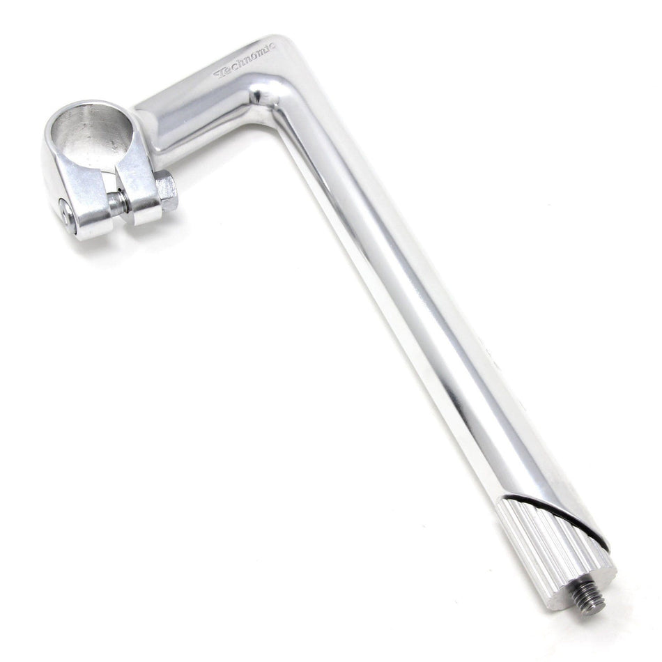 Nitto NTC-280 Technomic Quill Stem | 25.4mm Clamp | Silver