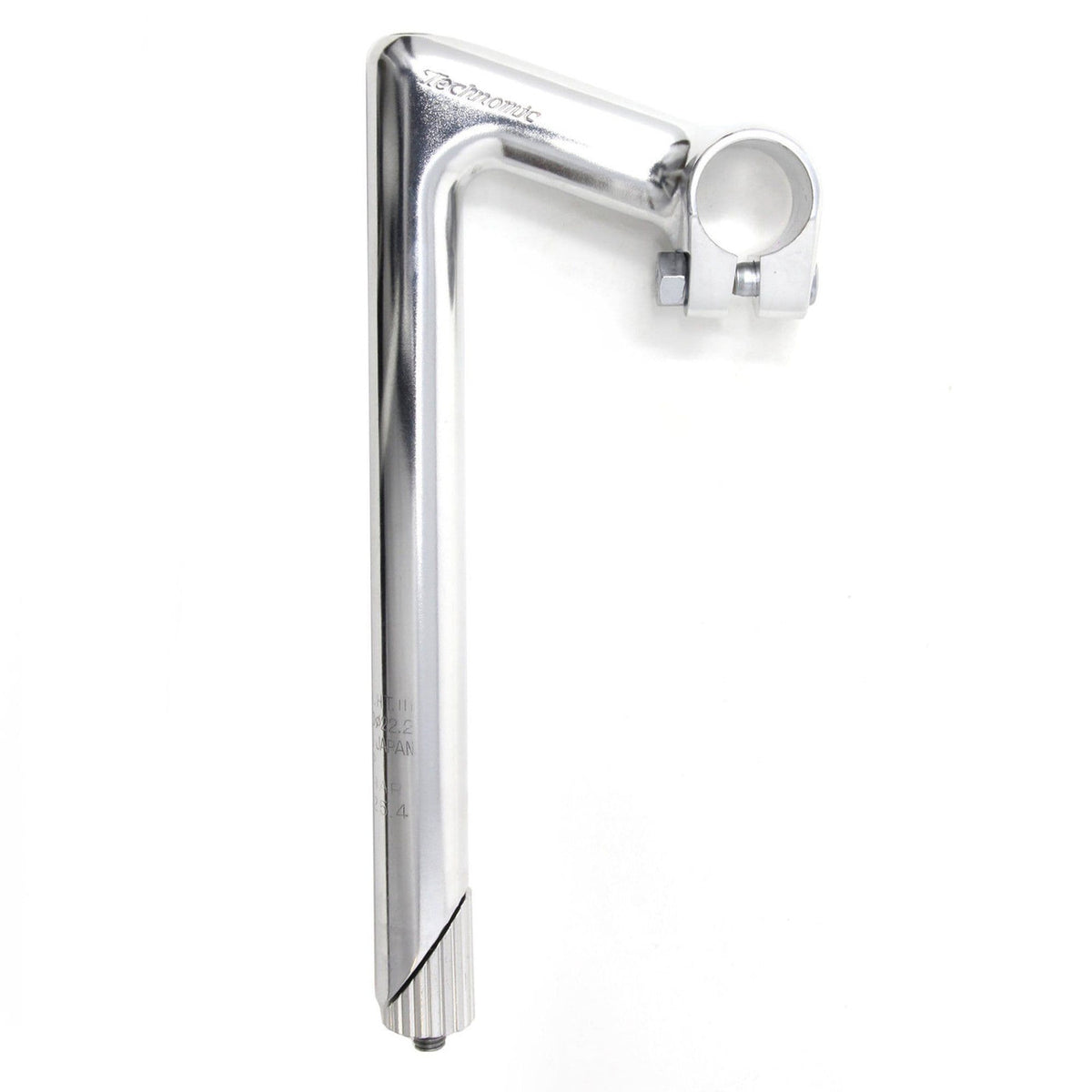 Nitto NTC-280 Technomic Quill Stem | 25.4mm Clamp | Silver