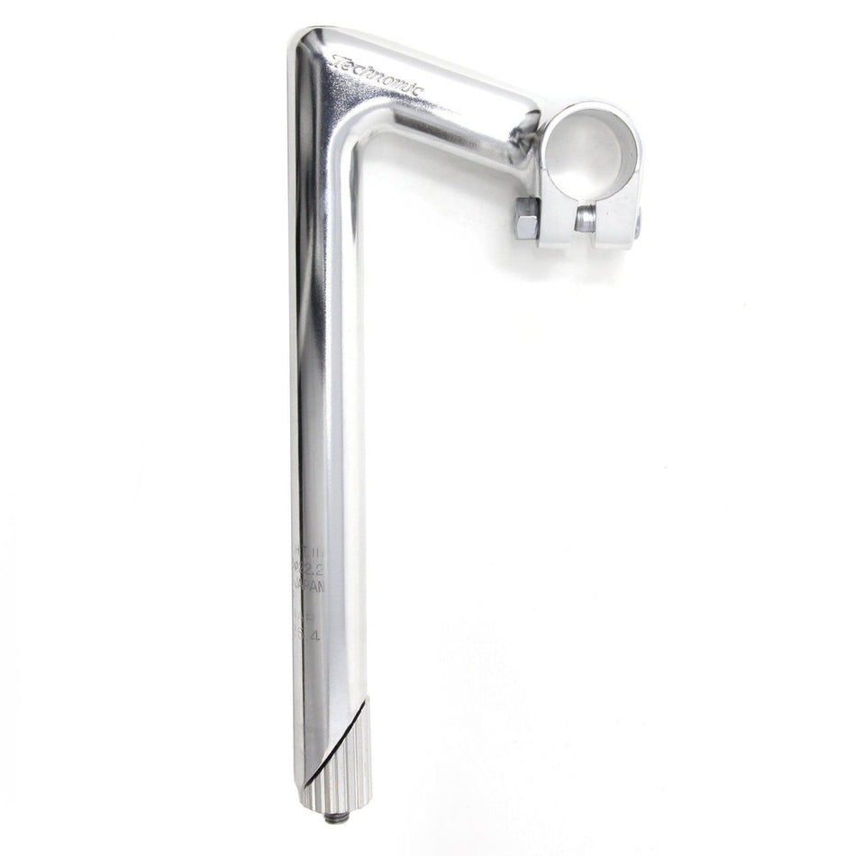 Nitto NTC-280 Technomic Quill Stem | 25.4mm Clamp | Silver